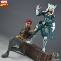 White Fox (Avengers) Custom Action Figure