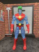 Captain Planet (Captain Planet) Custom Action Figure