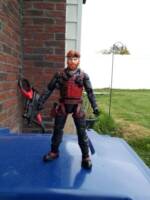 Chuck Norris (Celebrities) Custom Action Figure