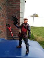 Chuck Norris (Celebrities) Custom Action Figure
