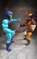 Wolverine Brown costume (Masters of the Universe) Custom Action Figure