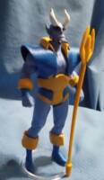 McFarlane Super Powers Blue Devil (Super Powers) Custom Action Figure