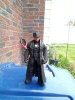 U God from Wu Tang Clan (Bizarre Music video) (Hip Hop) Custom Action Figure