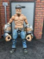 Popeye the sailor (Marvel Legends) Custom Action Figure