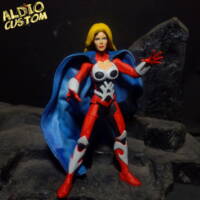 Amanda Sefton (Marvel Legends) Custom Action Figure