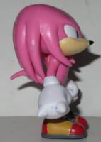 Super Knuckles (Sonic) Custom Action Figure
