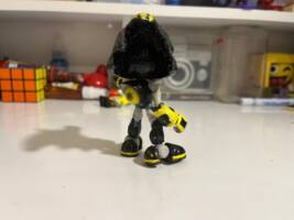 Shard the Mecha Sonic in Jakks Scale (Sonic) Custom Action Figure