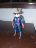 Rocket raccoon (Marvel Legends) Custom Action Figure