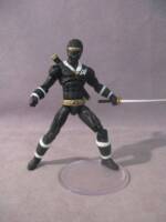Alien Black Ranger (Power Rangers) Custom Action Figure