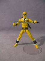 Alien Yellow Ranger (Power Rangers) Custom Action Figure