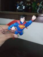 Superman (Marvel Legends) Custom Action Figure [is that a bird? is taht a plane? NO its superman!!!]