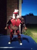 Sho Nuff (Old Man Shogun of Harlem) (Last Dragon) Custom Action Figure
