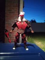 Sho Nuff (Old Man Shogun of Harlem) (Last Dragon) Custom Action Figure