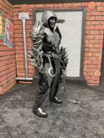 Noob Saibot (Mortal Kombat) Custom Action Figure [Shoulder and gear]