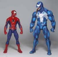 Venom Marvel vs capcom (Marvel Legends) Custom Action Figure
