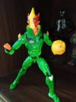 Swampfire(bloomed) (Ben-10) Custom Action Figure