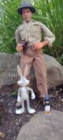 Humphrey Bogart as Fred C. Dobbs (Movie Masters) Custom Action Figure