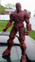 Carnage harbinger Spartan Master Chief (Halo) Custom Action Figure