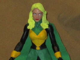 Mentalla (Legion of Superheroes) Custom Action Figure