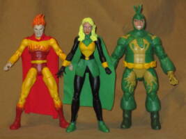 Mentalla (Legion of Superheroes) Custom Action Figure