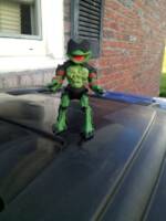 Fodder's Bin Mods:Rash (a figurative reiteration) (Battletoads) Custom Action Figure