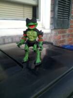 Fodder's Bin Mods:Rash (a figurative reiteration) (Battletoads) Custom Action Figure