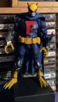 Blue Falcon (Rendezvous Point:Outro) (Space Ghost) Custom Action Figure