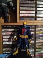 Blue Falcon (Rendezvous Point:Outro) (Space Ghost) Custom Action Figure