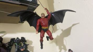 Batman 1er Diseño (Batman) Custom Action Figure
