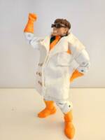 Otto Octavius (Spider-Man PS1) (Spider-Man) Custom Action Figure [Otto Octavius 3/4]