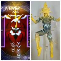 Hyper Electro (Spider-Man 2: Enter Electro PS1) (Spider-Man) Custom Action Figure