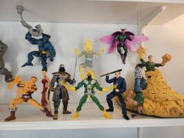 Hyper Electro (Spider-Man 2: Enter Electro PS1) (Spider-Man) Custom Action Figure [In the collection]