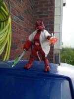 Shellboy (Amalgam) Custom Action Figure
