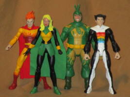 Color Kid (Legion of Superheroes) Custom Action Figure