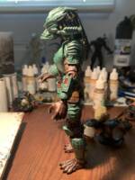 Tai’Ka (Predator) Custom Action Figure