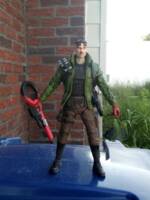 Edward Richthofen (not canon) (Call of Duty: Nazi Zombies) Custom Action Figure