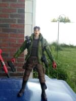 Edward Richthofen (not canon) (Call of Duty: Nazi Zombies) Custom Action Figure