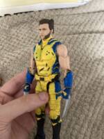 Wolverine (deadpool and wolverine) (Deadpool) Custom Action Figure