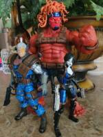 Grizzly (X-Force) Custom Action Figure