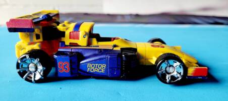 G2 Leadfoot (Transformers) Custom Action Figure [Vroom , mtfkr .]