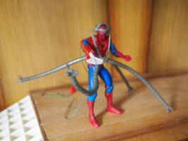 Octo-Spidey (Web Shooter) (Spider-Man) Custom Action Figure