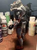 Vaka “Berserker” (Predator) Custom Action Figure