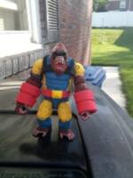 Blip (Space Apus Megaprimatus) (Space Ghost) Custom Action Figure