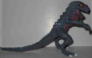 Baby 'Zilla cartoon version (Godzilla) Custom Action Figure