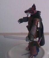 Splinter "the Samurai" (Teenage Mutant Ninja Turtles) Custom Action Figure