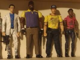 Left 4 Dead custom action figures (Left 4 Dead) Custom Action Figure [Left 4 Dead 2]