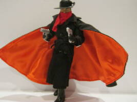 The Shadow, Mego style (Mego) Custom Action Figure