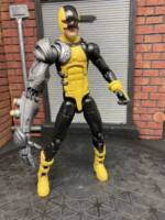 Gearhead (The Batman) Custom Action Figure [Front full]