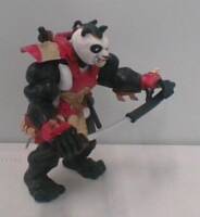 Panda Khan (my version) (Teenage Mutant Ninja Turtles) Custom Action Figure