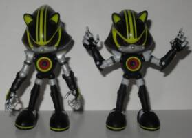 Metal Sonic Mk 3.0 fix (Sonic) Custom Action Figure
